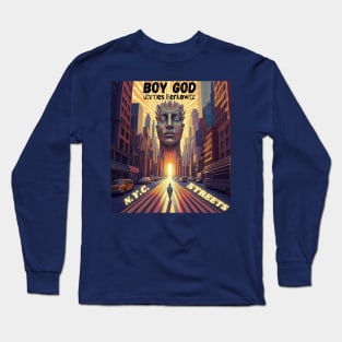 Boy God James Berkowitz NYC Streets Long Sleeve T-Shirt